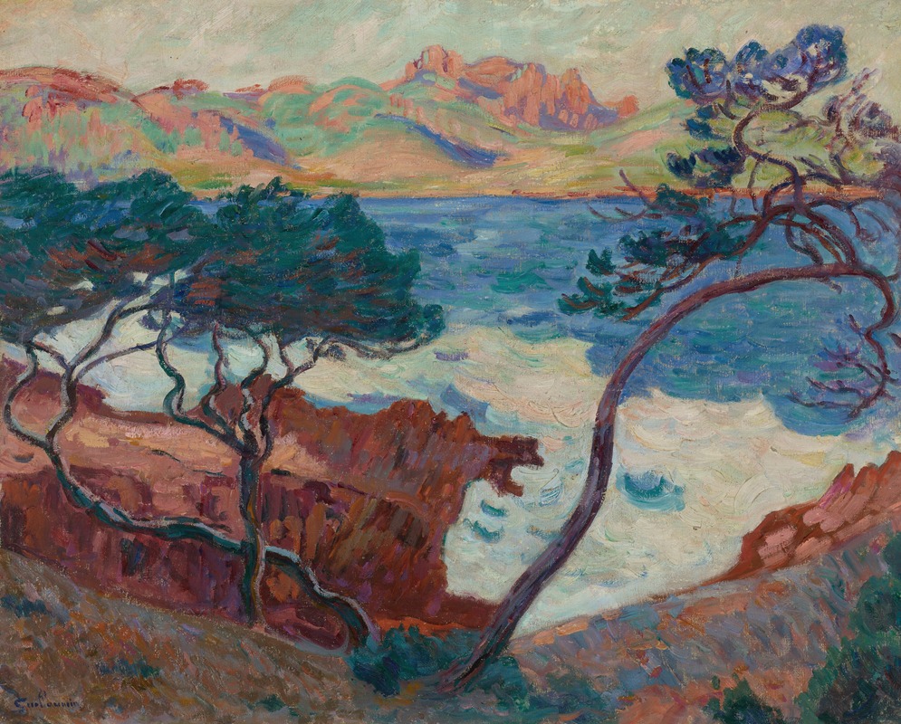 Armand Guillaumin - Agay