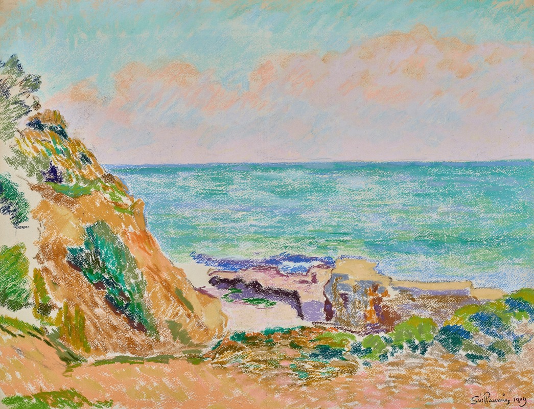 Armand Guillaumin - Bord de mer