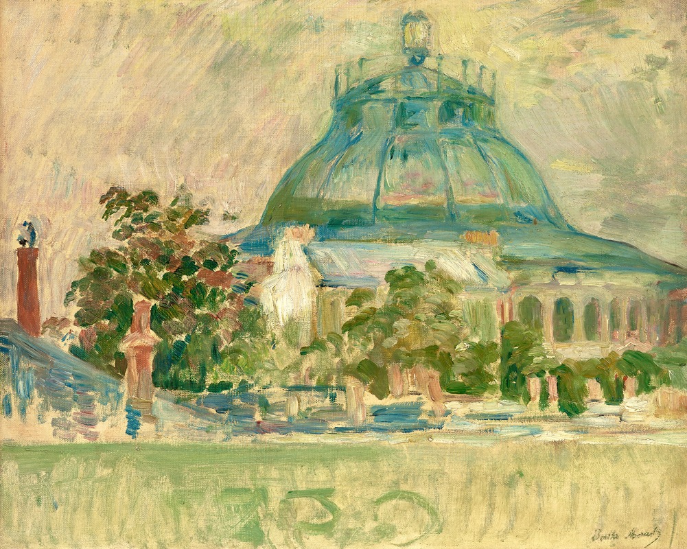 Berthe Morisot - Dôme des arènes de la rue Pergolèse