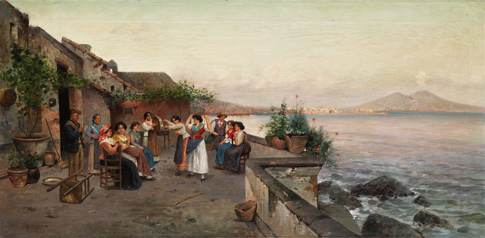 Enrico Forlenza - Tarantella in Napoli