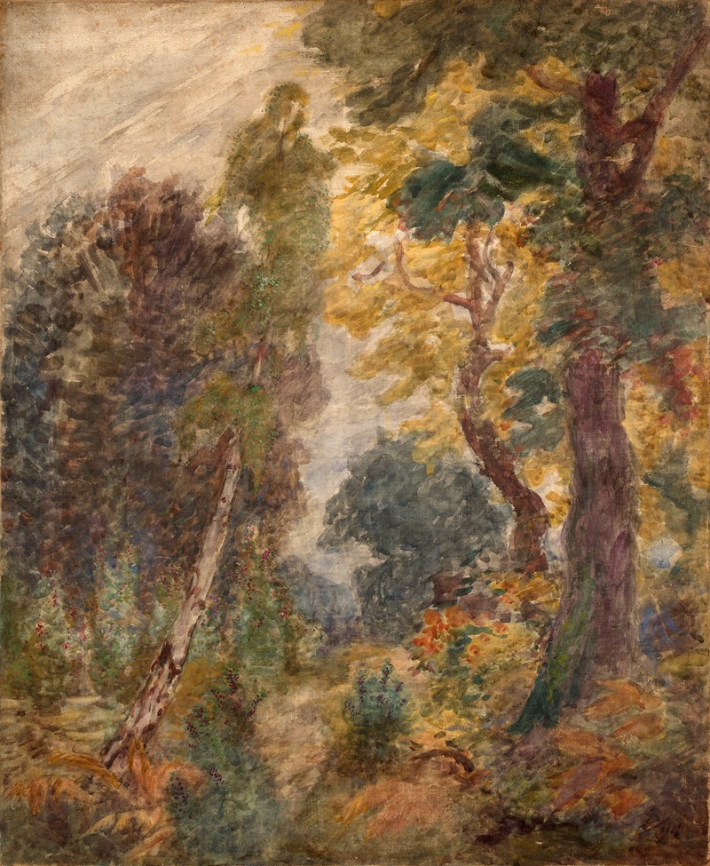 Félix Bracquemond - Landscape