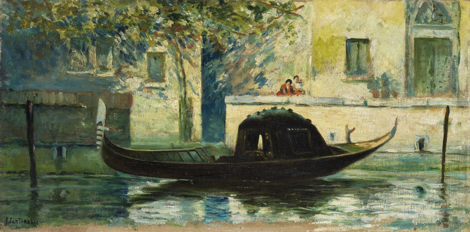 Francesco Sartorelli - Venecian Gondola