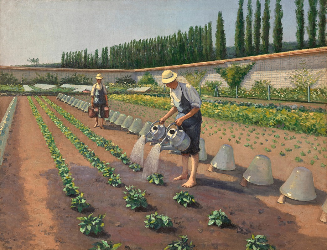 Gustave Caillebotte - Les Jardiniers