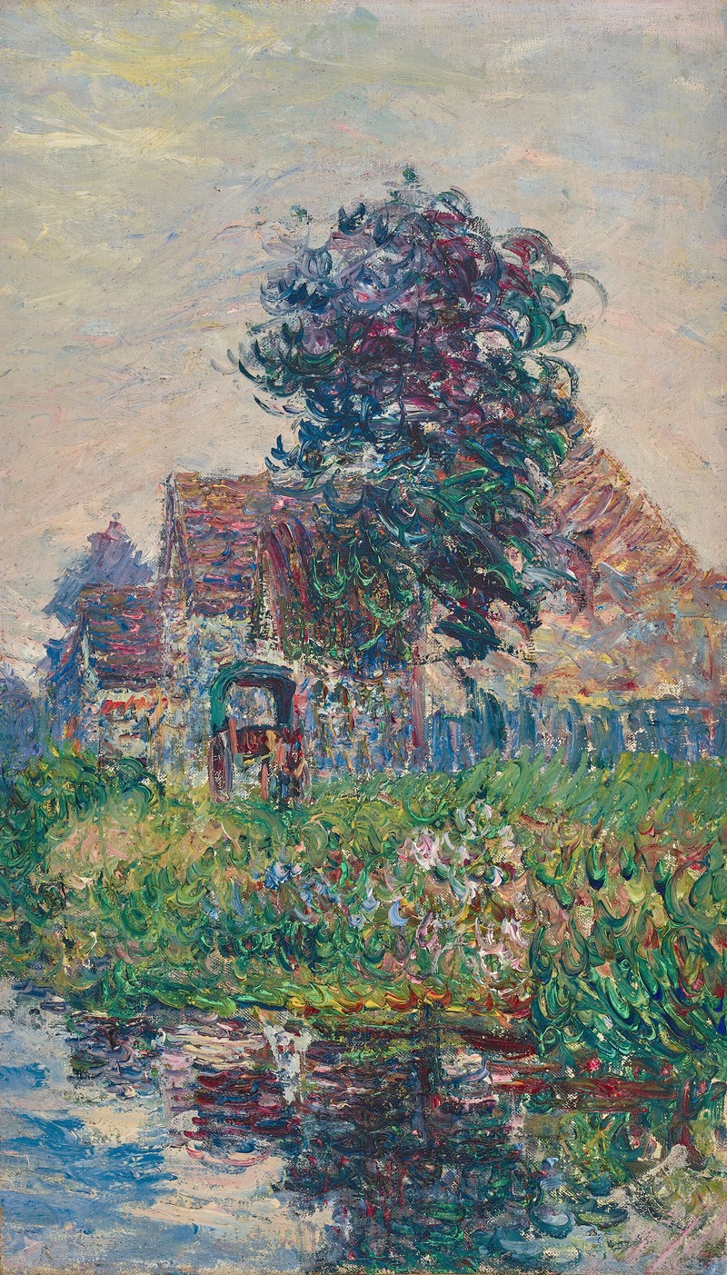 Gustave Loiseau - Bord de la rivière