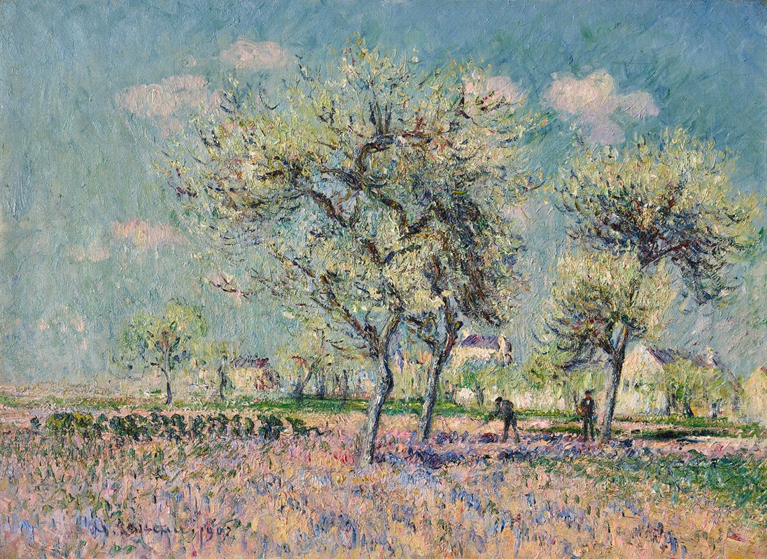 Gustave Loiseau - Paysage