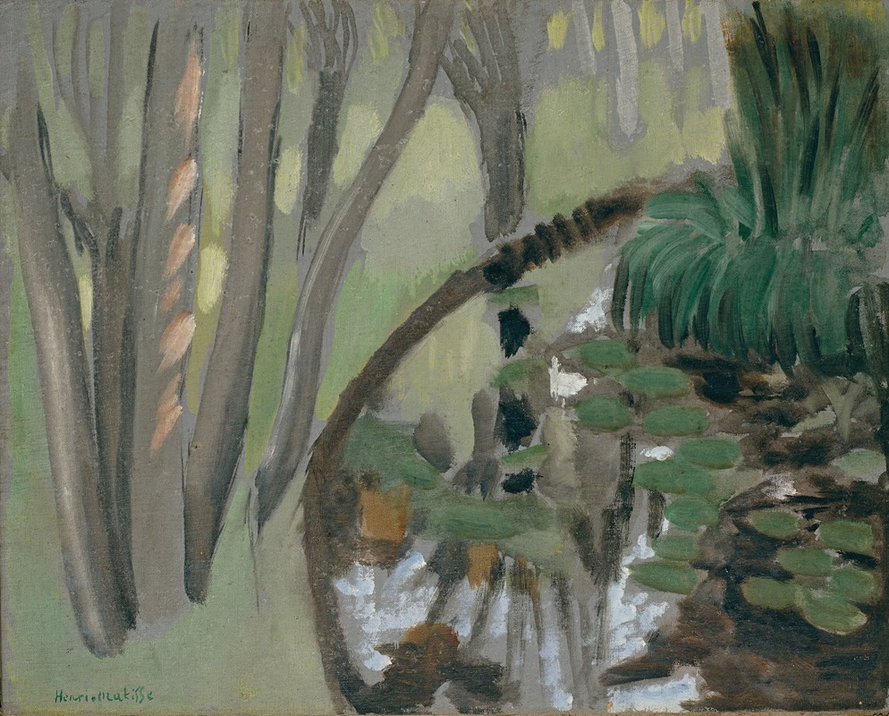 Henri Matisse - Le ruisseau, Maintenon