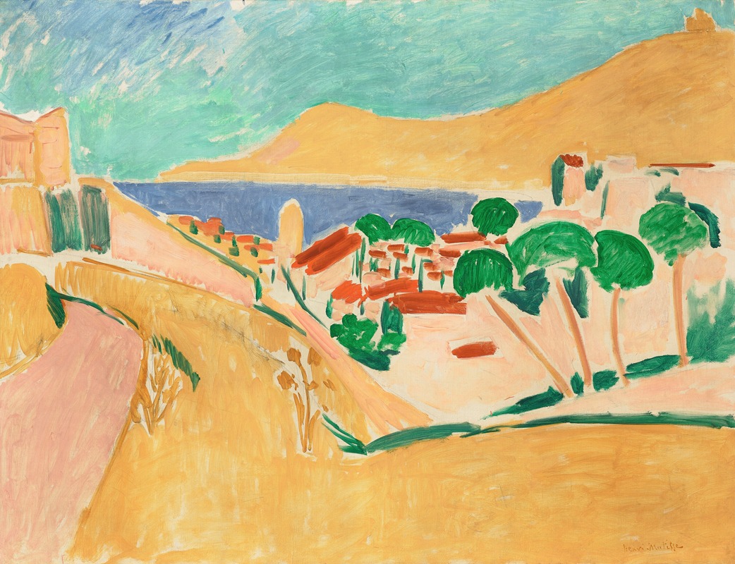 Henri Matisse - Collioure en août