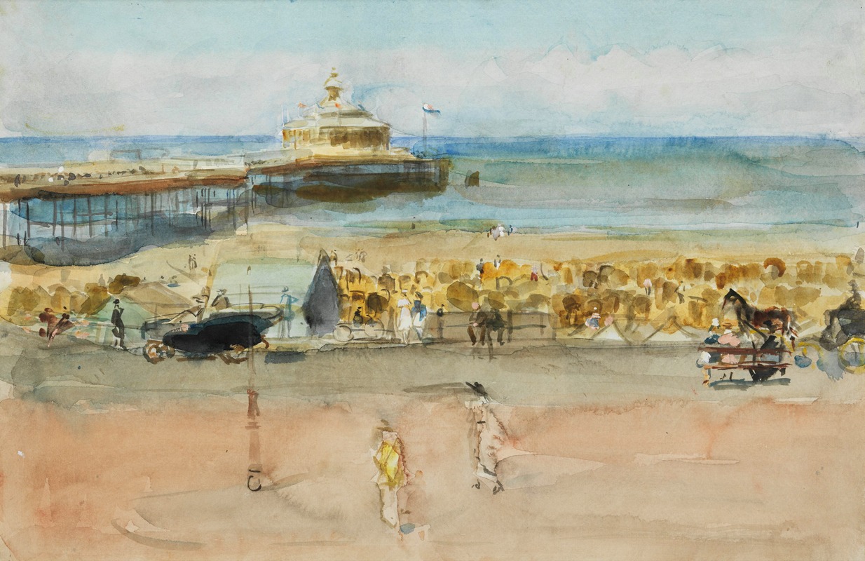 Isaac Israëls - Strand bei Scheveningen