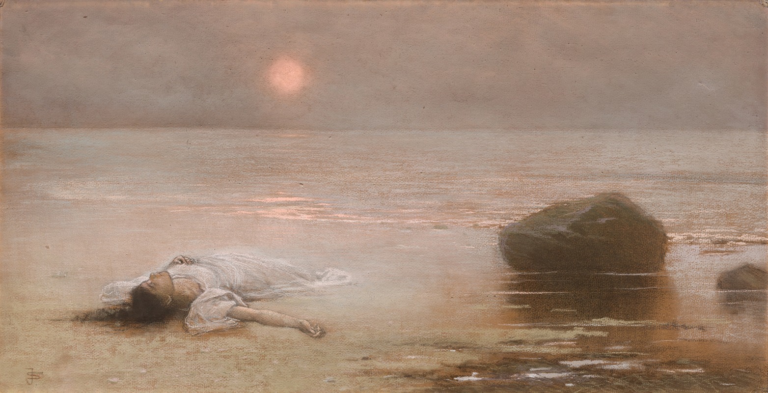 Jakub Schikaneder - Utonulá