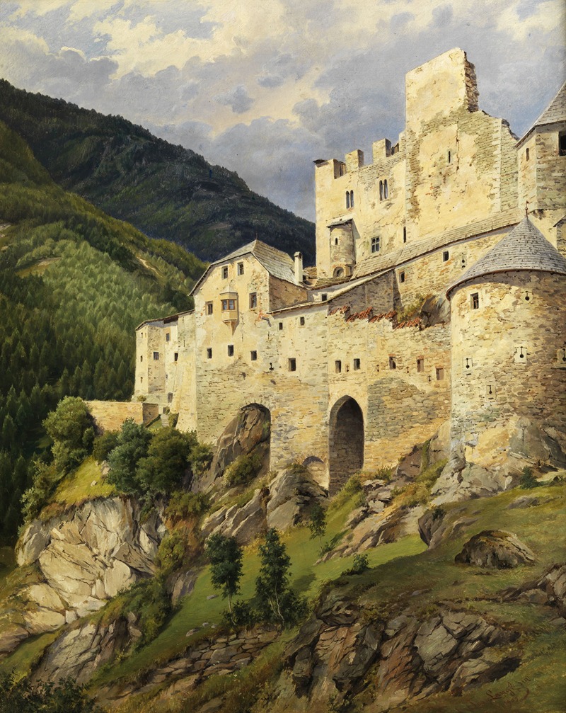 Josef Langl - Burg Taufers