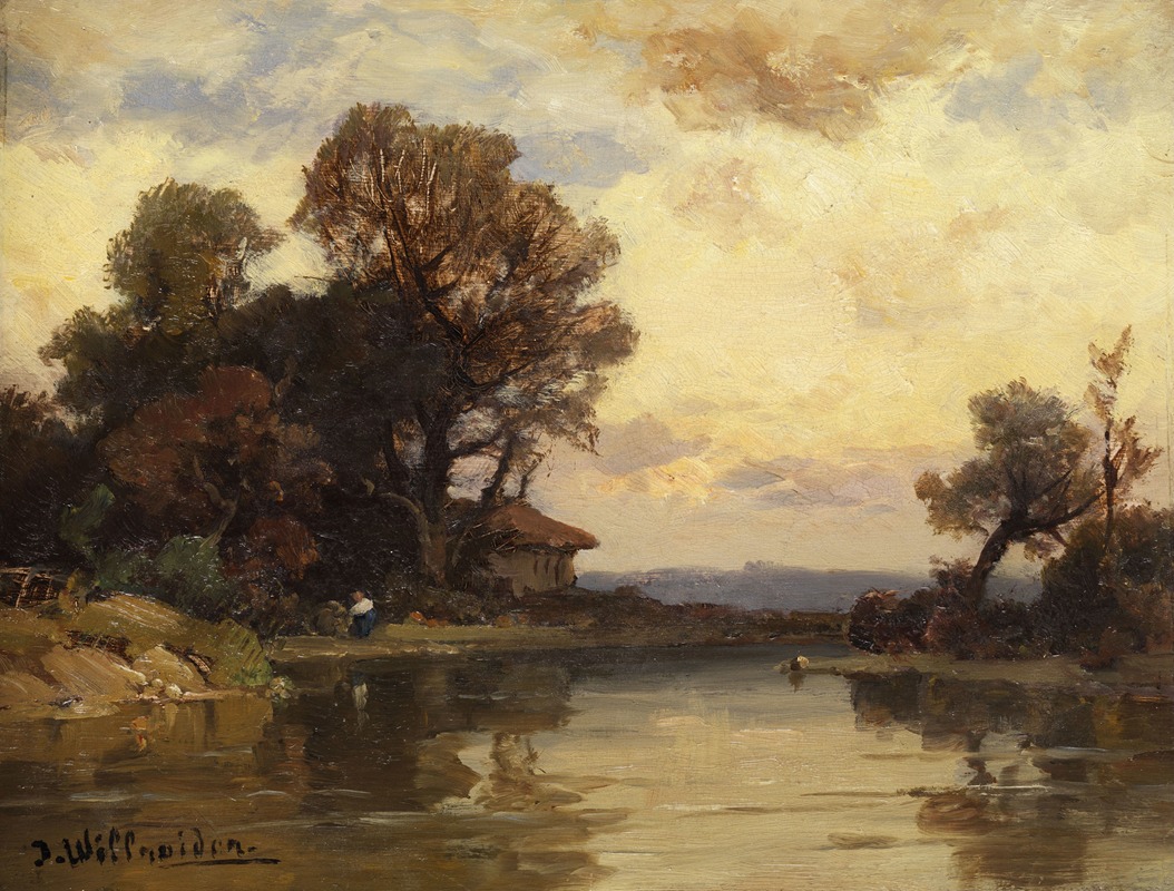 Josef Willroider - Baumlandschaft