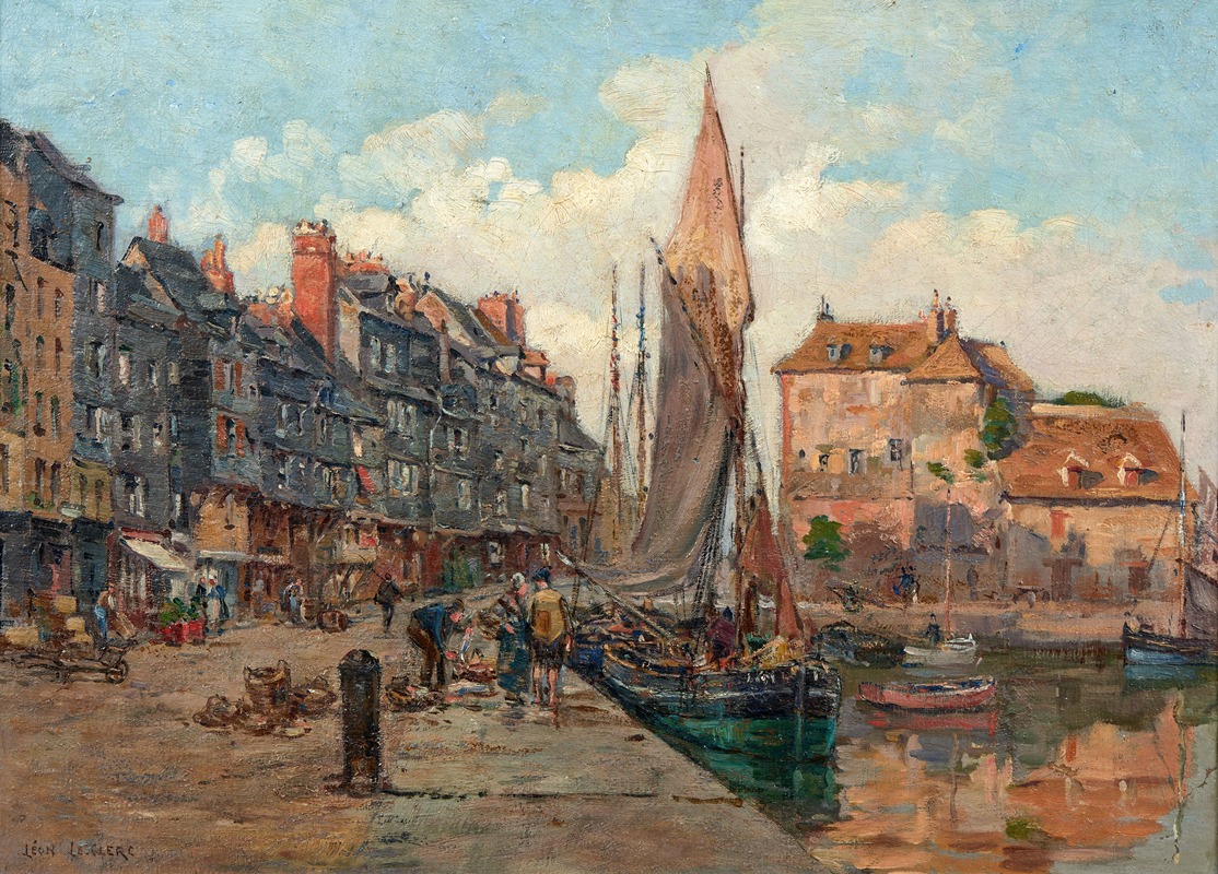 Léon Leclerc - Honfleur