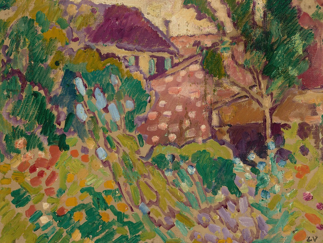 Louis Valtat - Jardin de Choisel