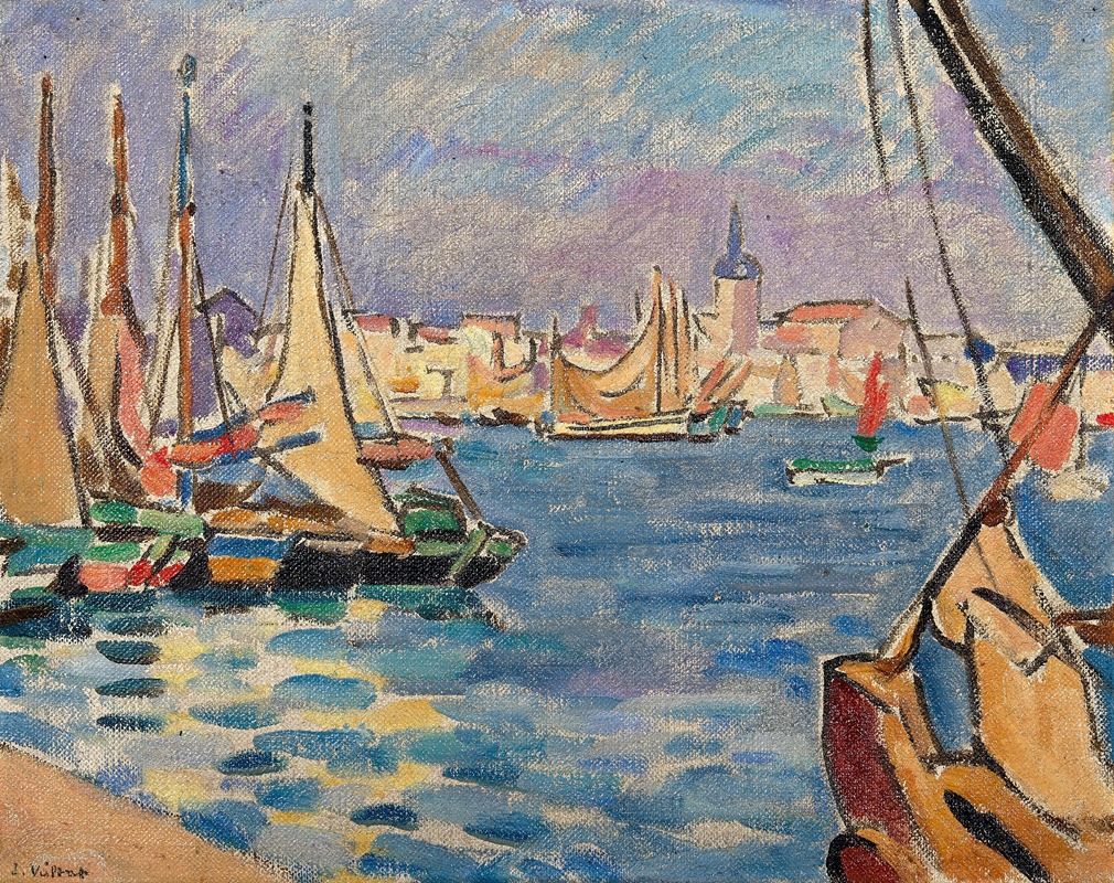 Louis Valtat - Les Sables d’Olonne