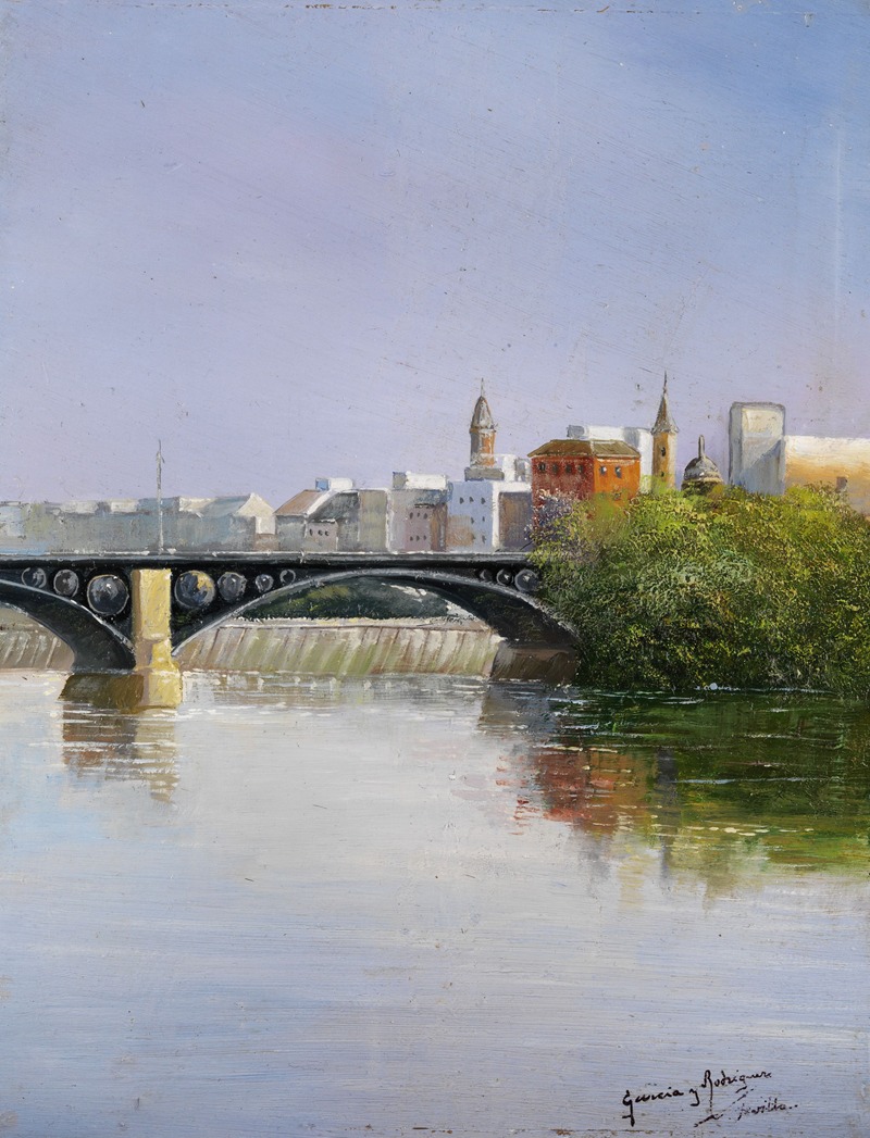 Manuel García y Rodríguez - Bridge in Sevilla