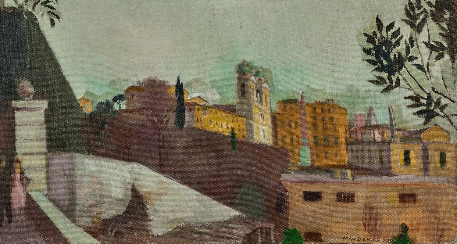 Maurice Denis - Rome, Villa Médicis