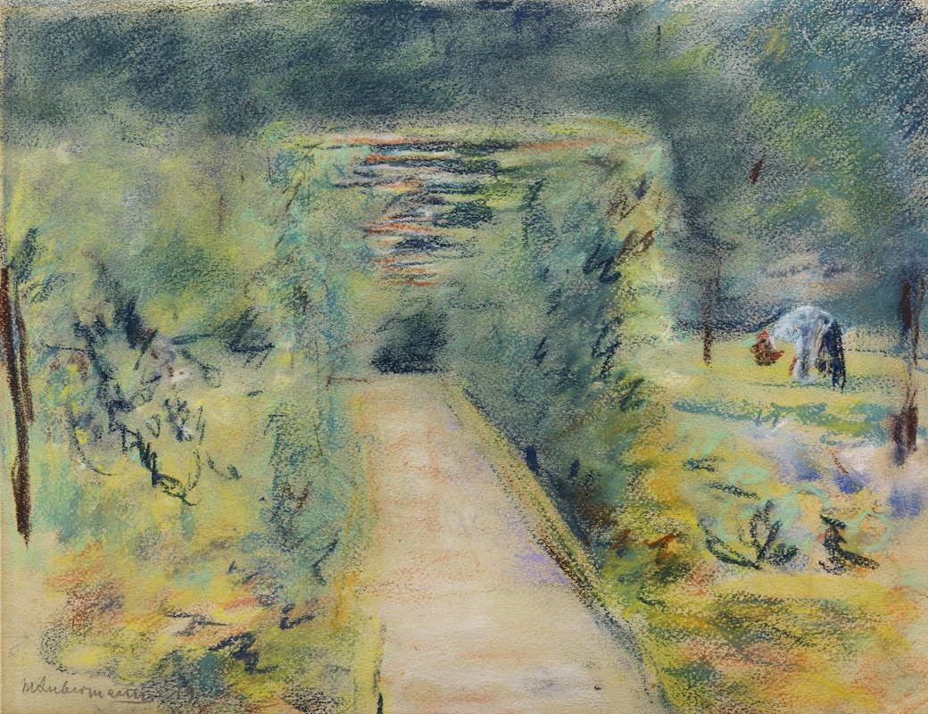 Max Liebermann - Wannseegarten