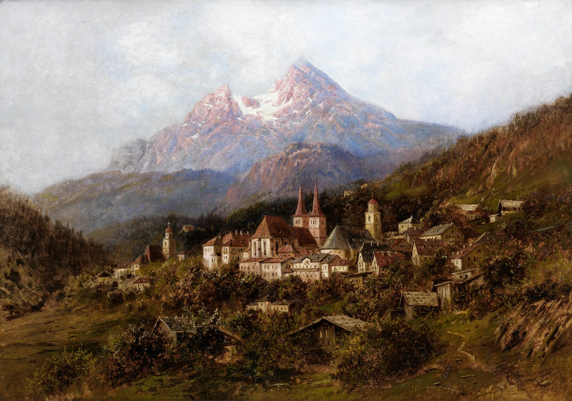 Otto Ludwig Schneider - Berchtesgaden