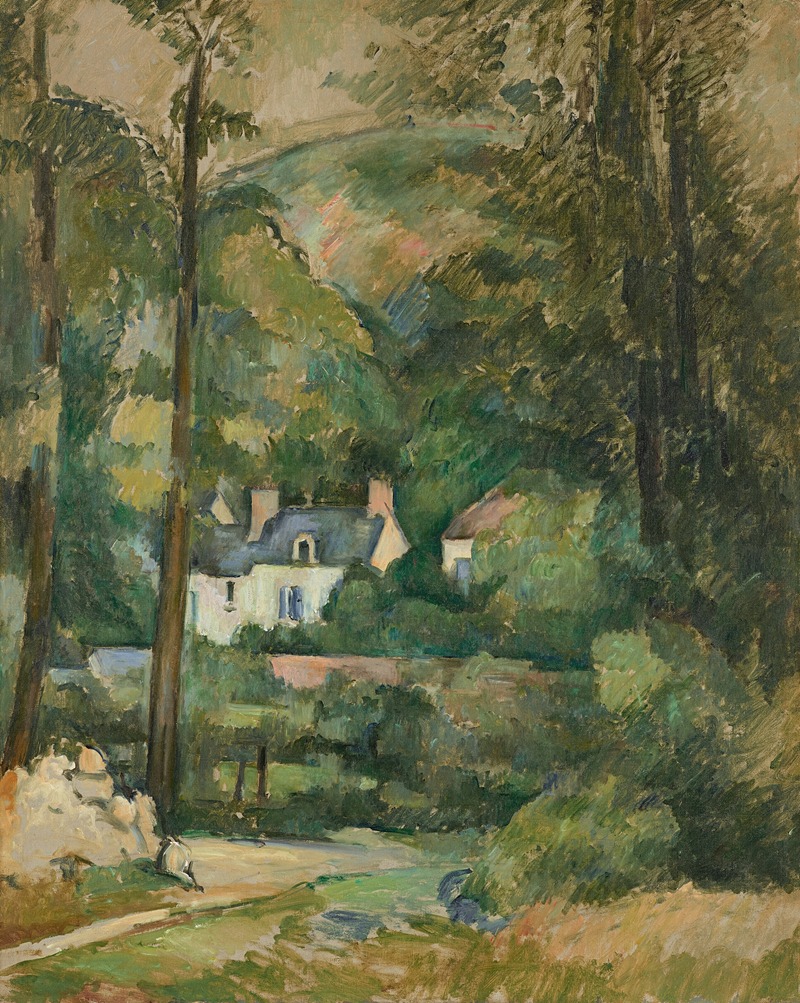 Paul Cézanne - Maisons au Chou, à Pontoise