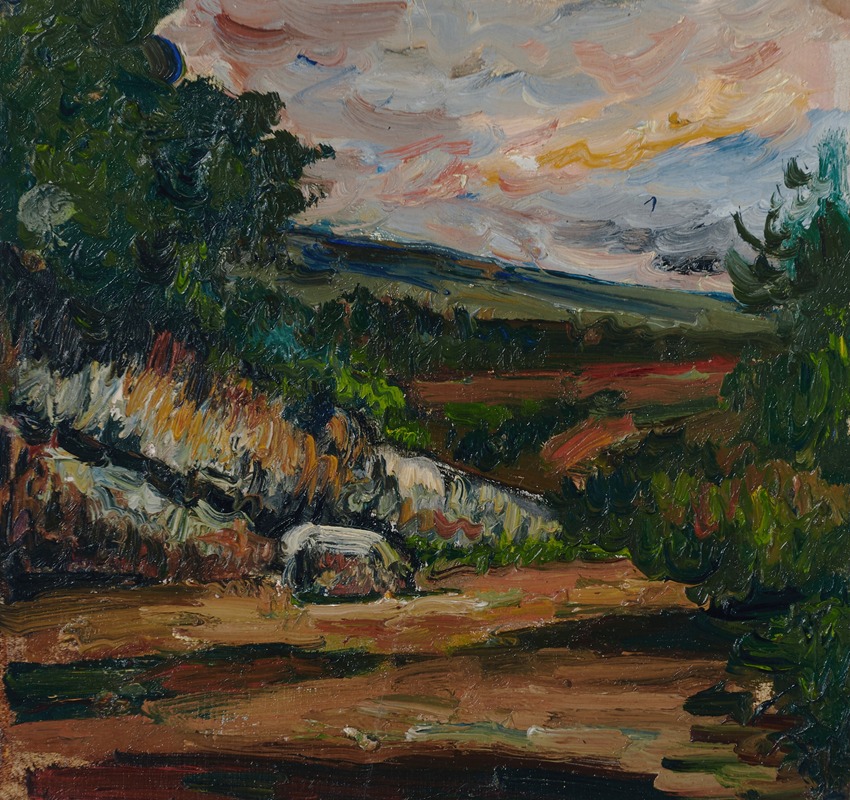 Paul Cézanne - Paysage