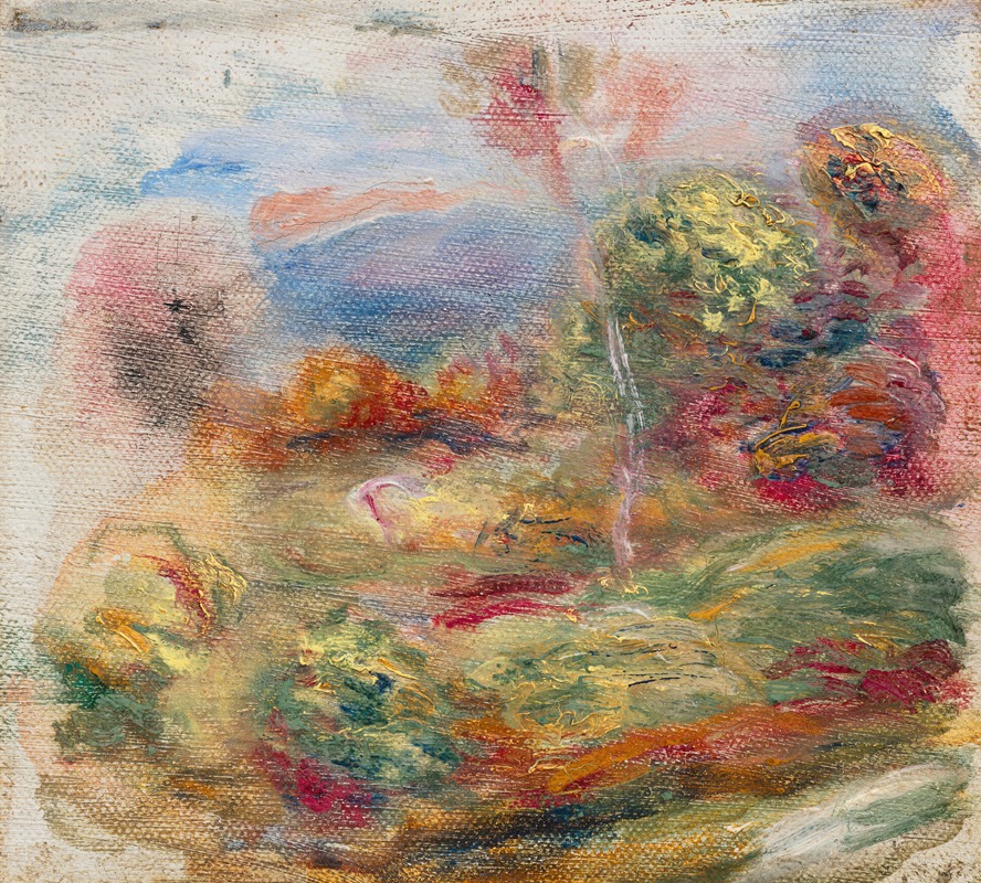 Pierre-Auguste Renoir - Paysage du midi