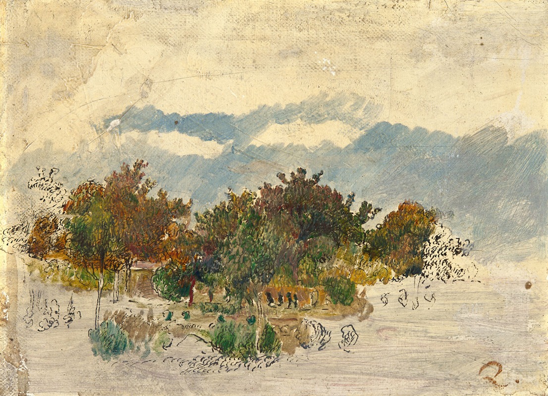 Pierre-Auguste Renoir - Paysage