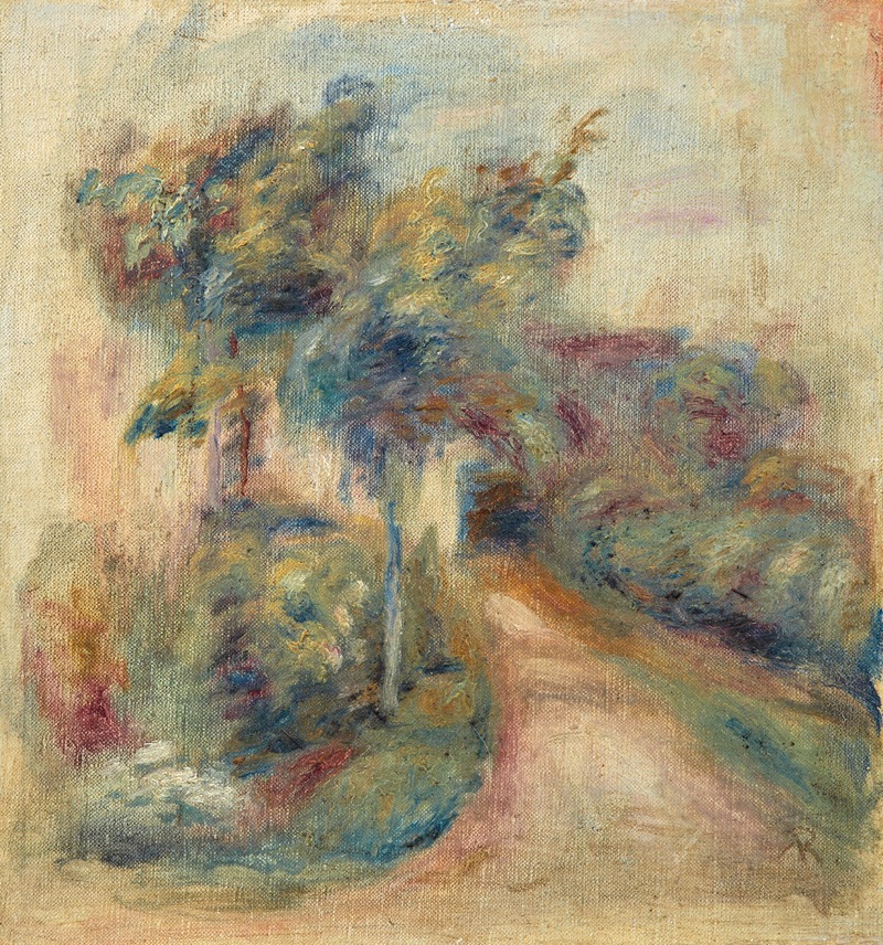 Pierre-Auguste Renoir - Paysage