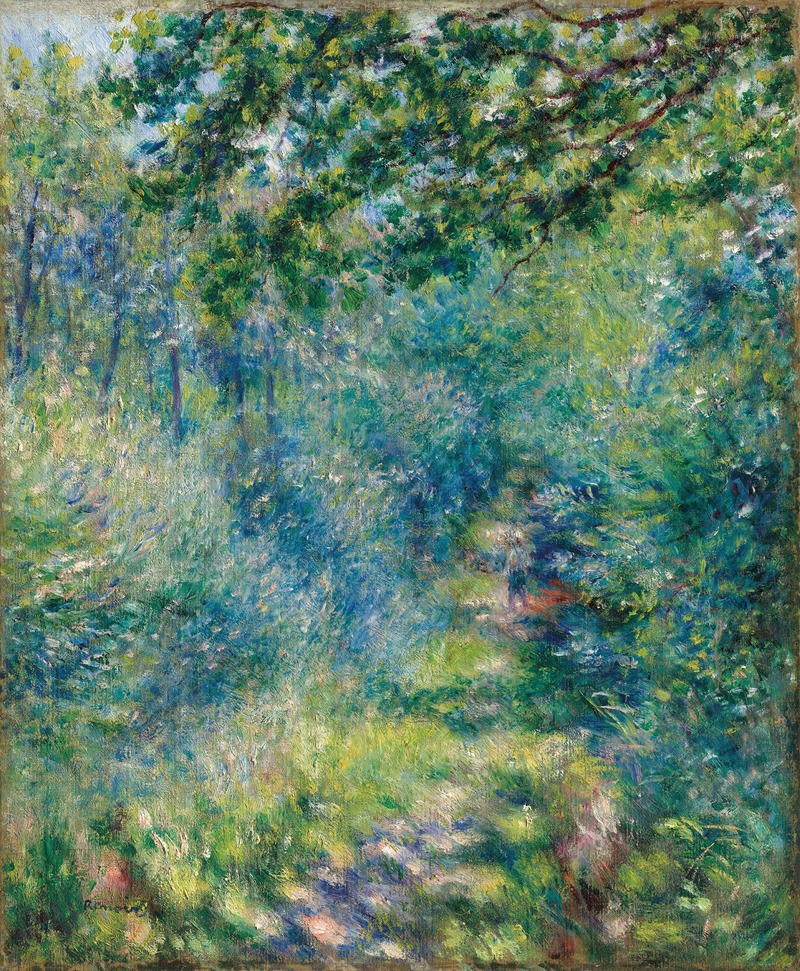 Pierre-Auguste Renoir - Sentier dans le bois