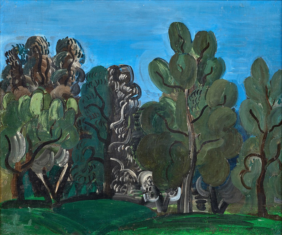 Raoul Dufy - Eze