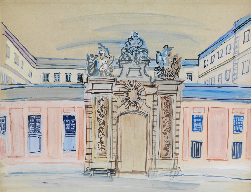 Raoul Dufy - Hôtel Berthier Versailles