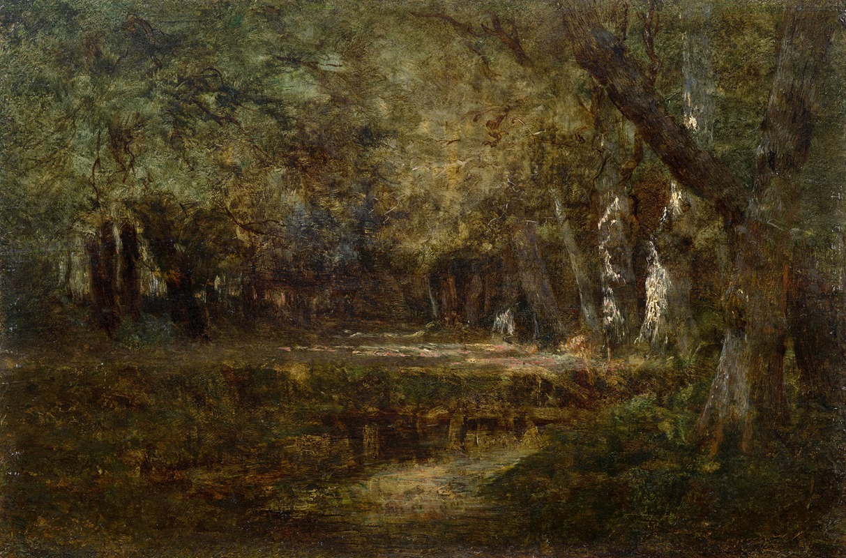 Théodore Rousseau - Sous-bois