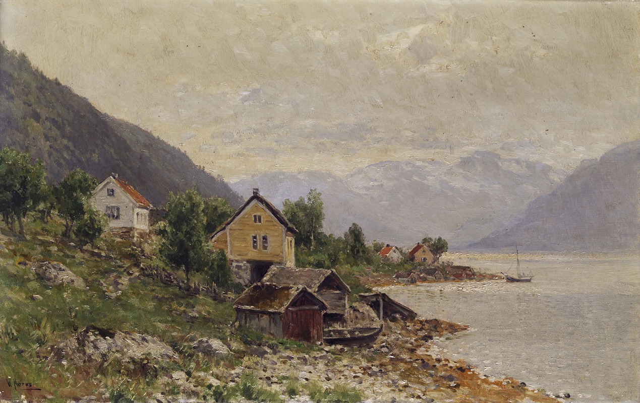 Walter Moras - Watermills in Stolpedal.