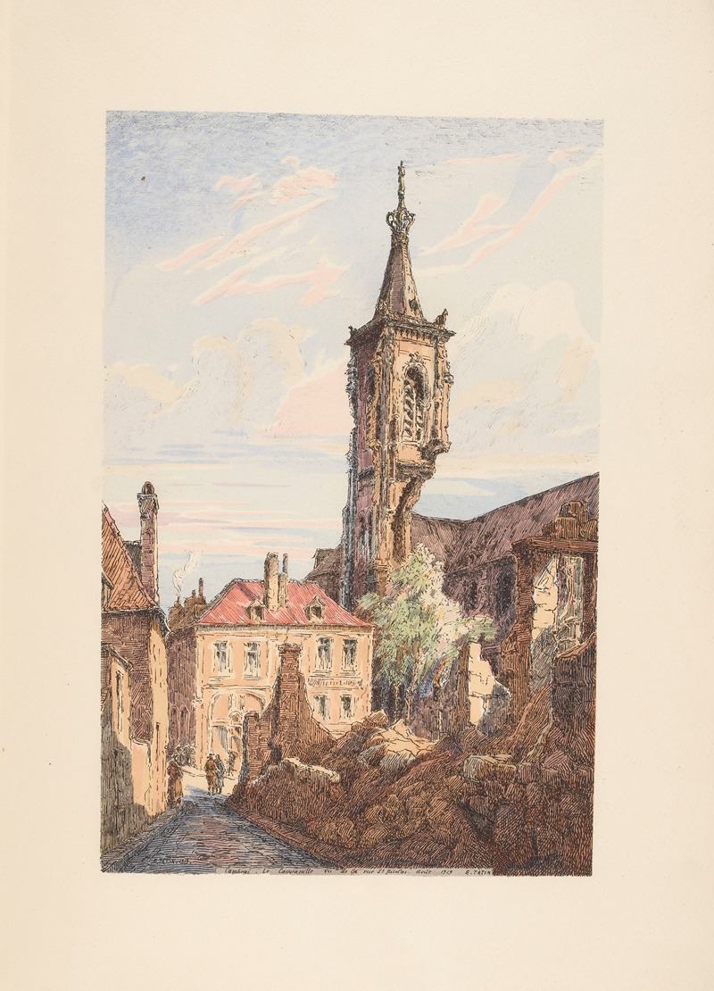 E. Tatin - Cambrai – La cathédrale