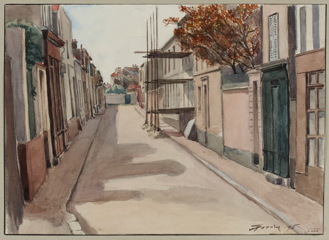 F. Séguin - Boulevard Chauvelot (1er tronçon)