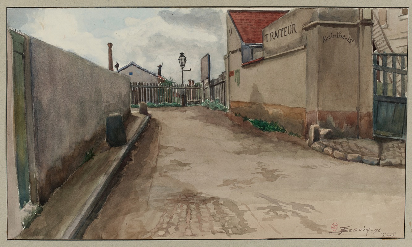 F. Séguin - Boulevard Chauvelot (2è tronçon).