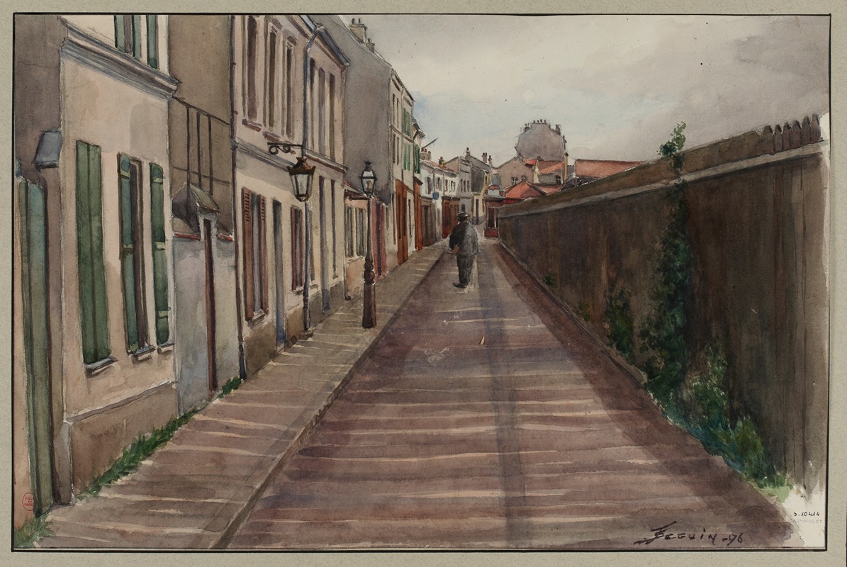 F. Séguin - Boulevard Chauvelot (3è tronçon),