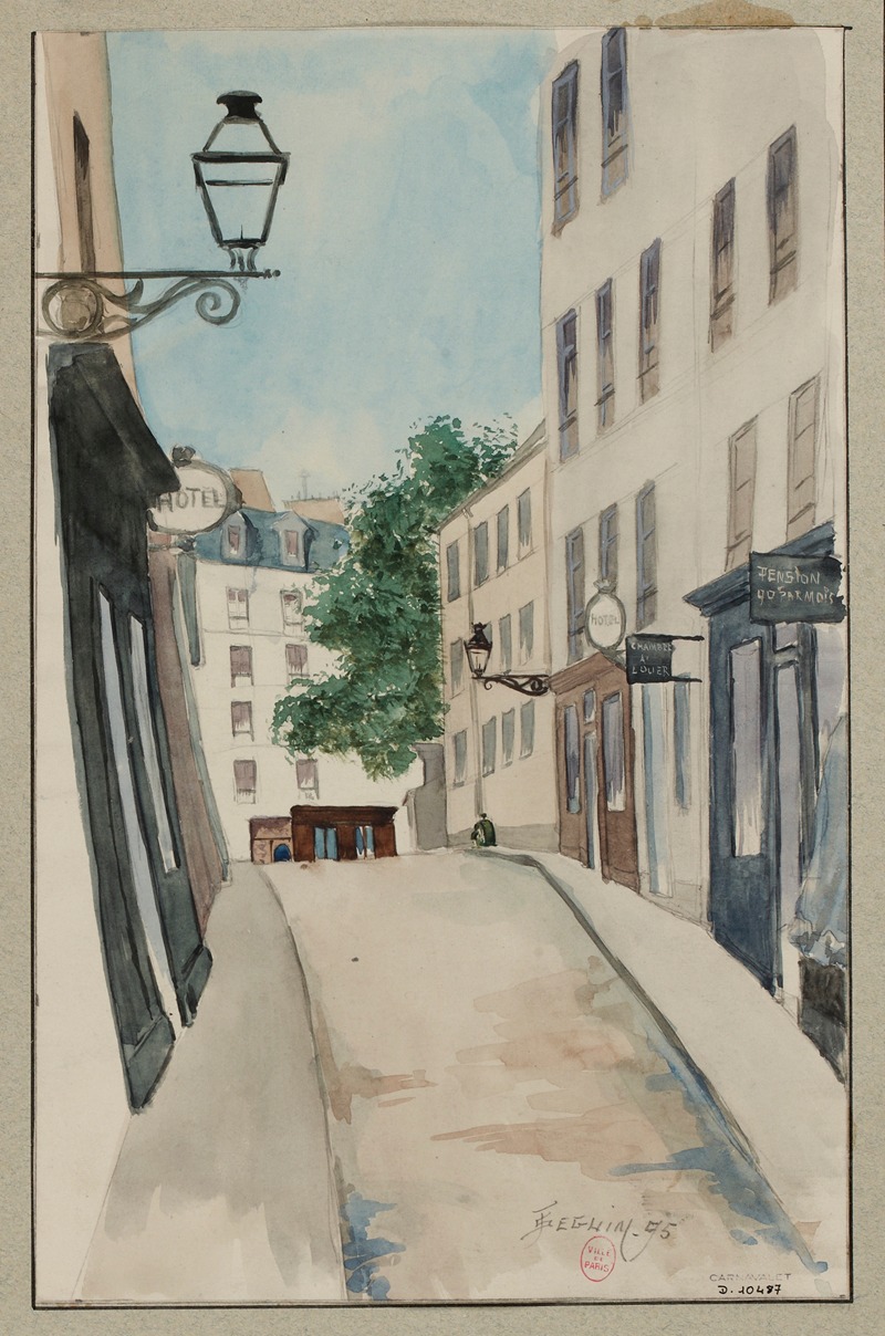 F. Séguin - Rue Blainville