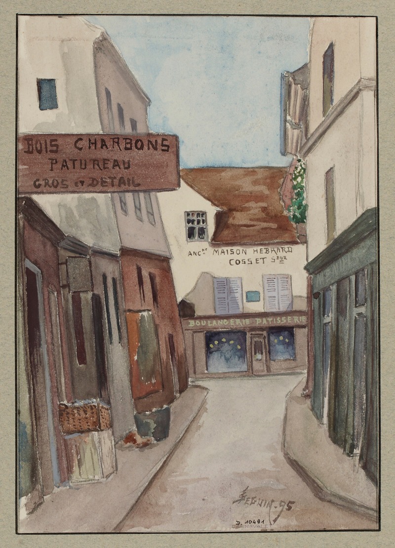 F. Séguin - Rue Daubenton