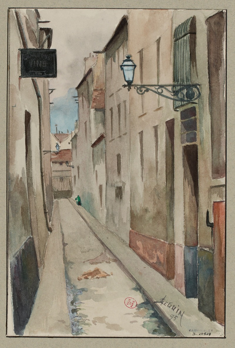 F. Séguin - Rue de Nevers