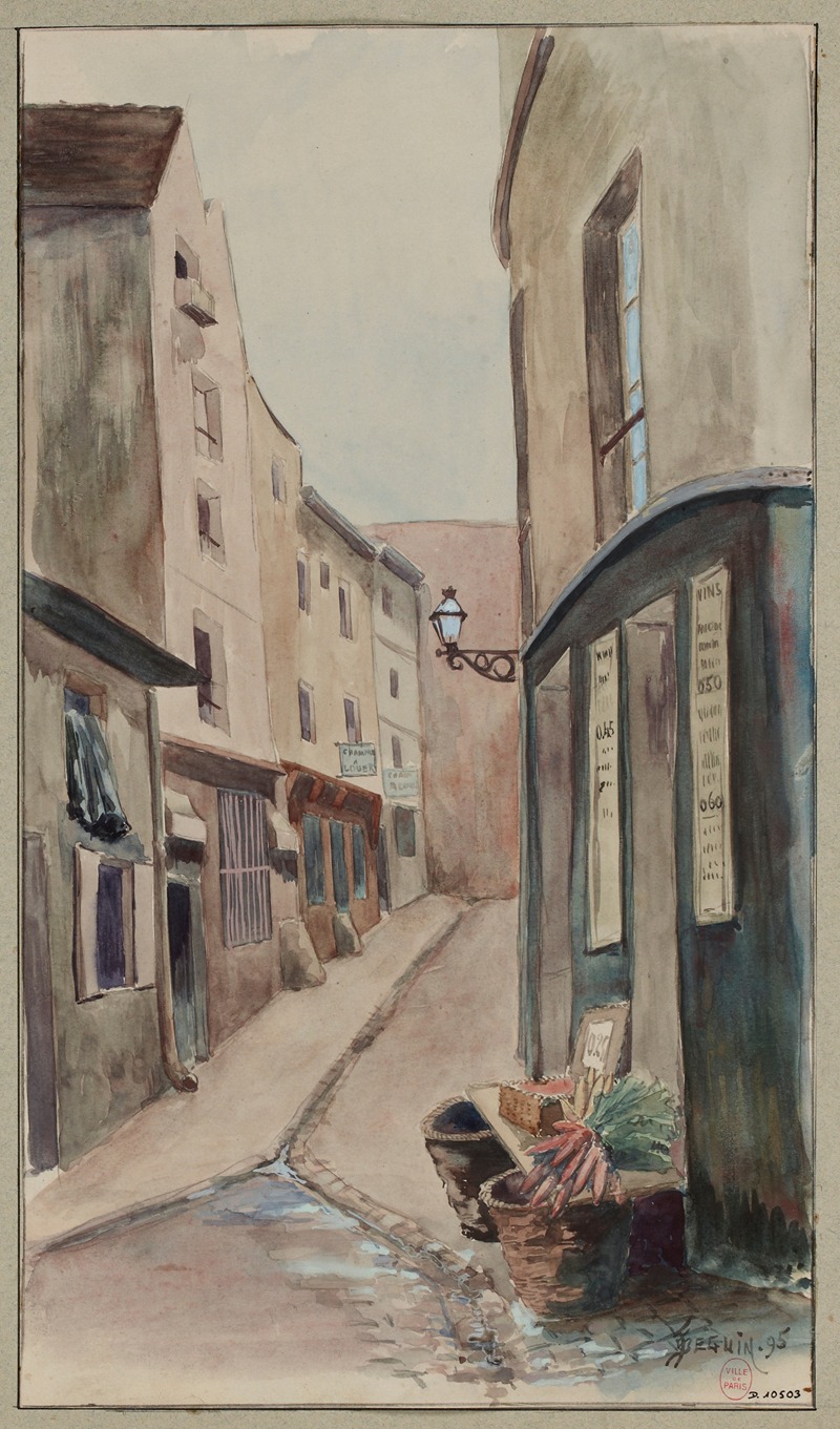 F. Séguin - Rue d’Ecosse