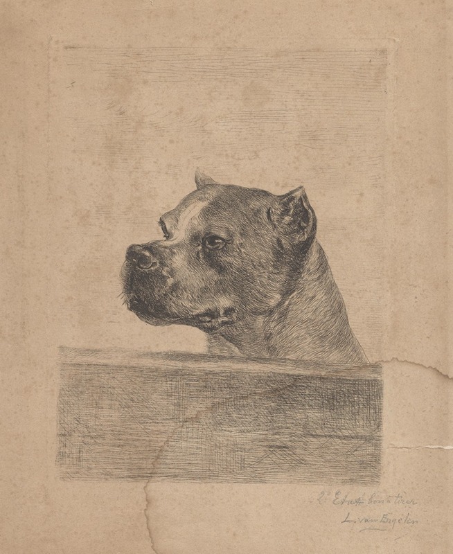 Louis Van Engelen - Dog Head