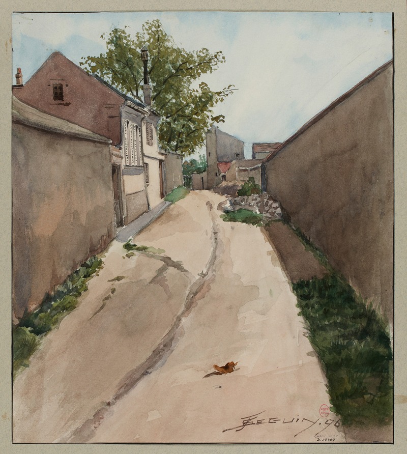 F. Séguin - Rue Lhuillier