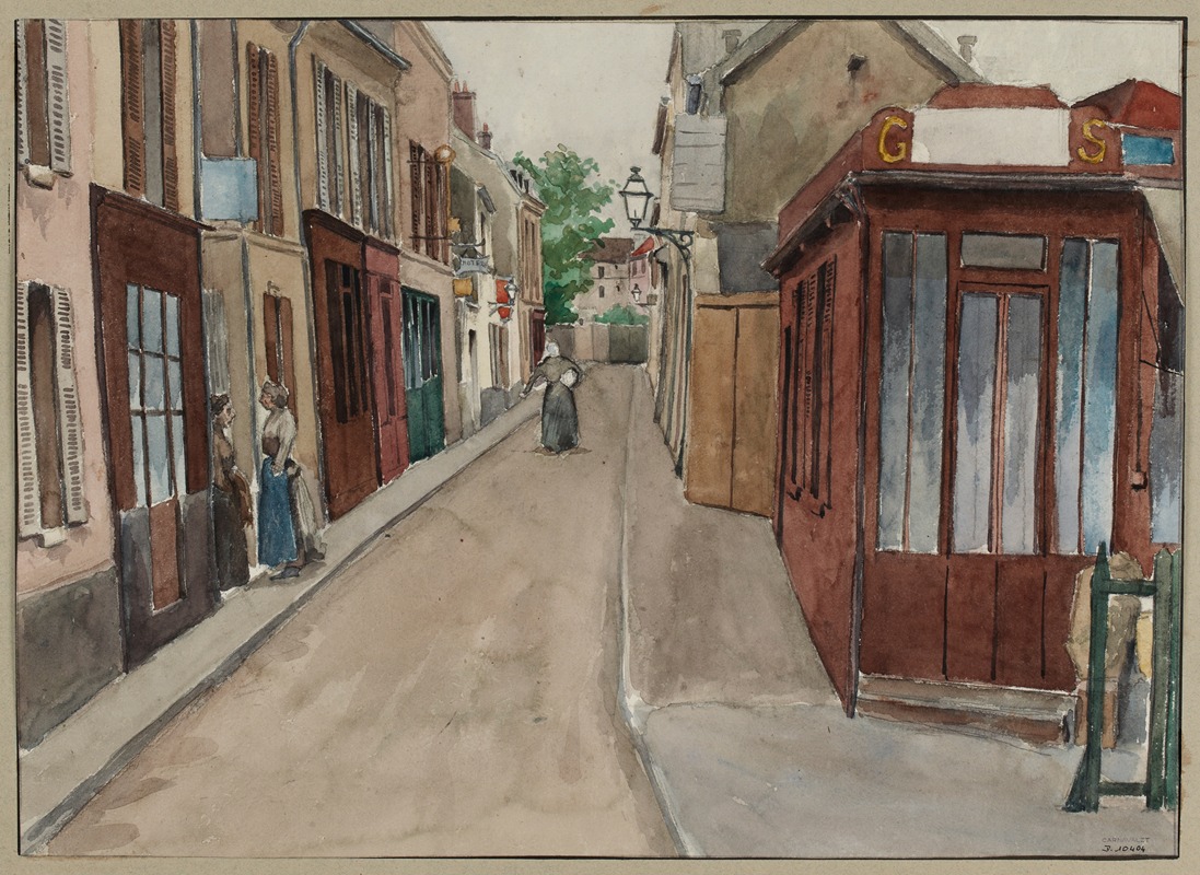 F. Séguin - Rue Villafranca