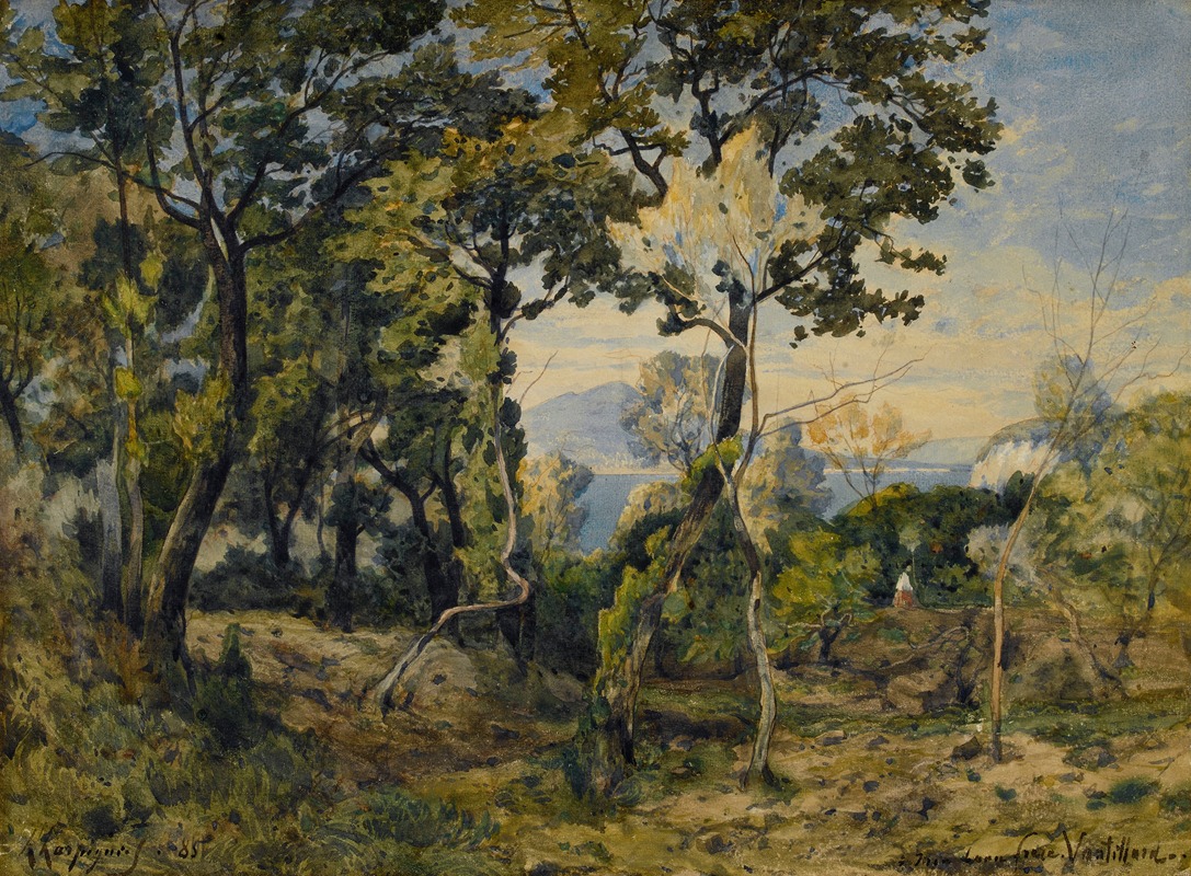 Henri-Joseph Harpignies - Villefranche