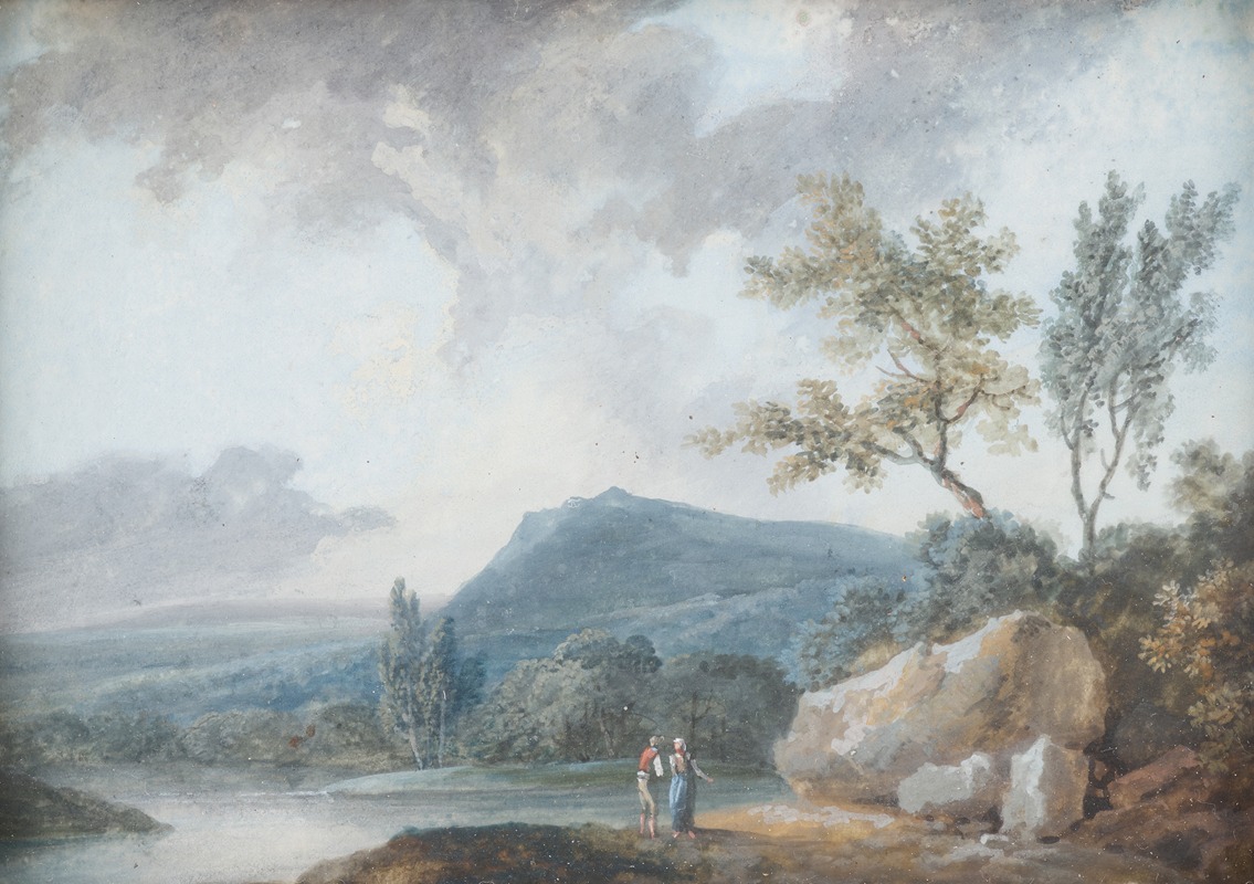 Johann Christian Brand - Landschaft