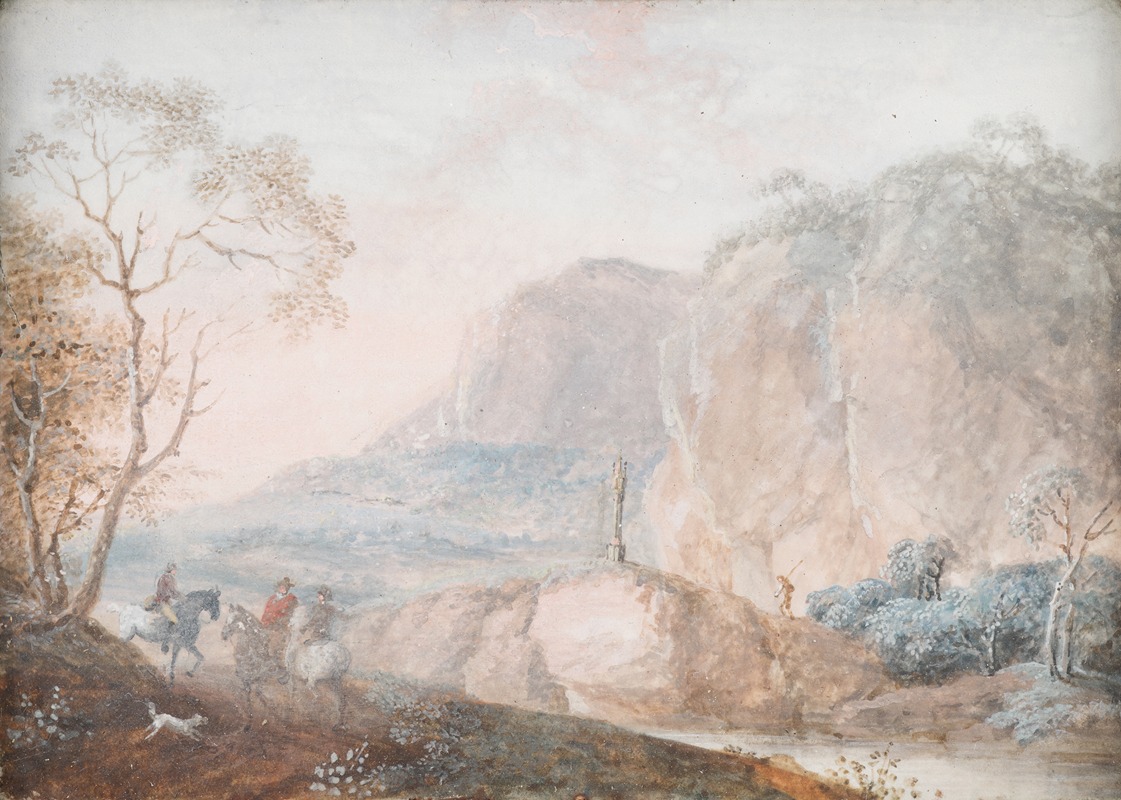 Johann Christian Brand - Landschaft