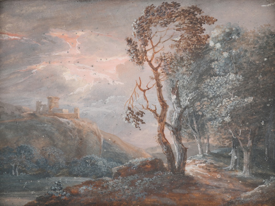 Johann Christian Brand - Landschaft