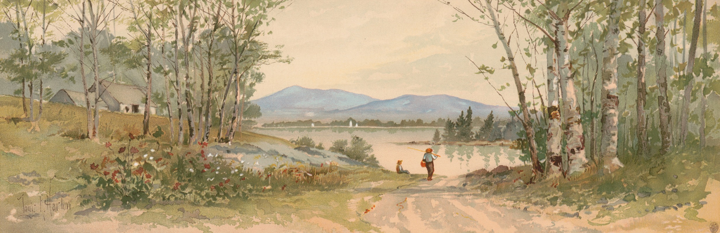 Louis Kinney Harlow - Blue Hills, Camden, Me.