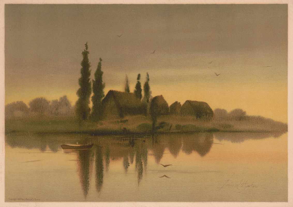 Louis Kinney Harlow - Evening twilight