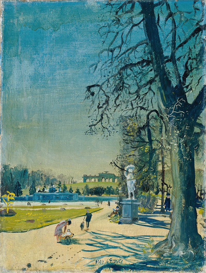 Oskar Laske - Der Schönbrunner Schlosspark